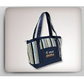 Striped Fashion Cooler Bag